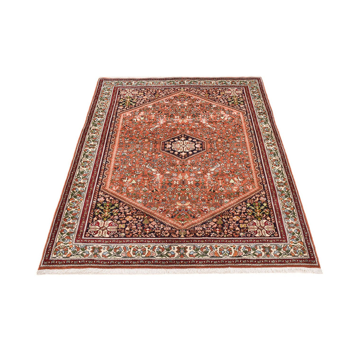 Gabbeh Rug - Kashkuli Perser - 206 x 150 cm - light red