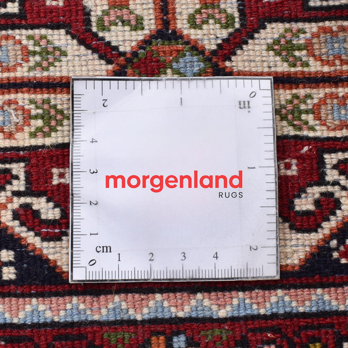 Gabbeh Rug - Kashkuli Perser - 206 x 150 cm - light red