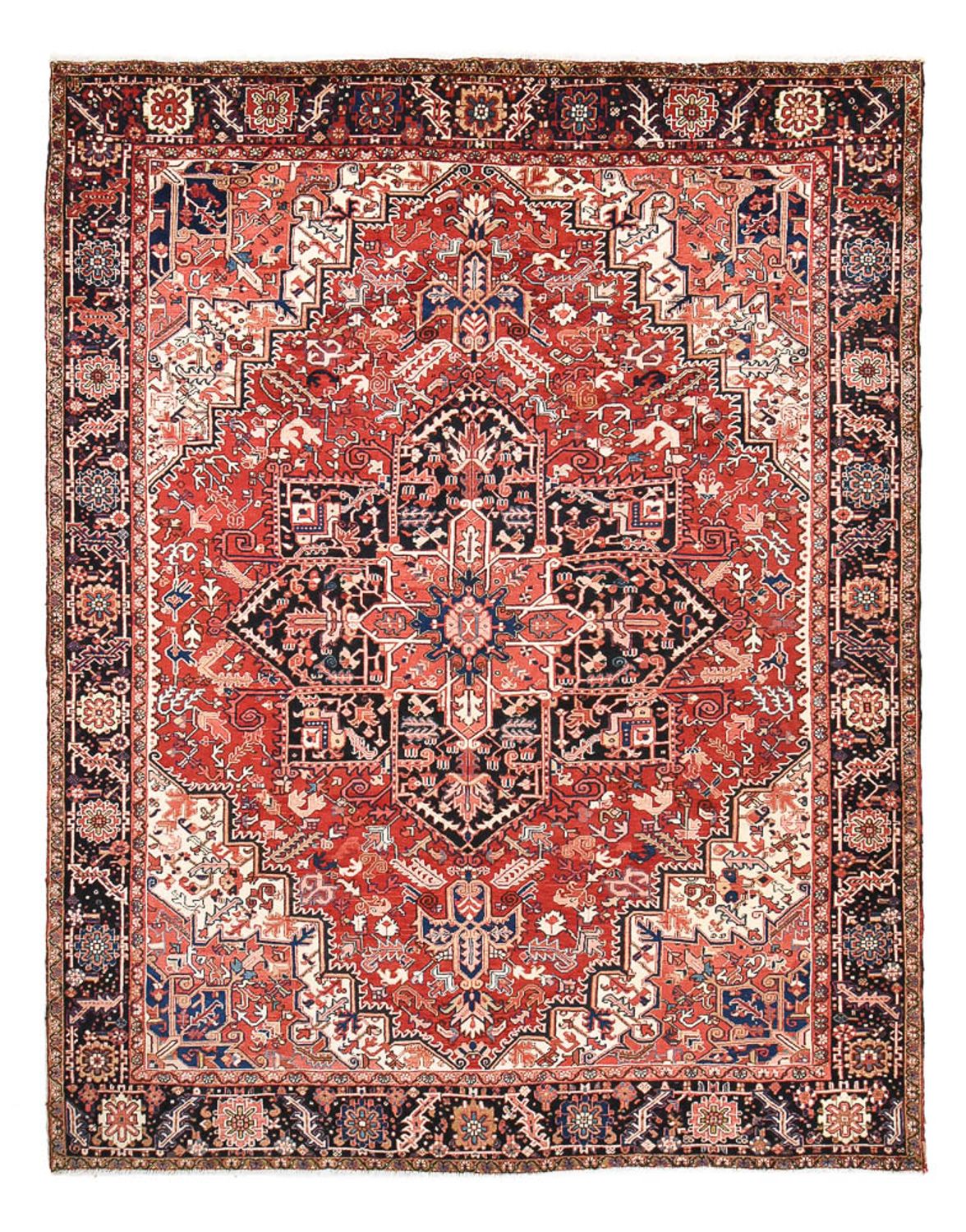 Perser Rug - Nomadic - 375 x 298 cm - red