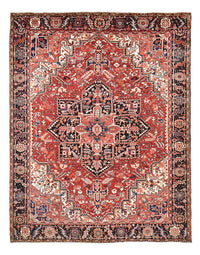 Perser Rug - Nomadic - 375 x 298 cm - red