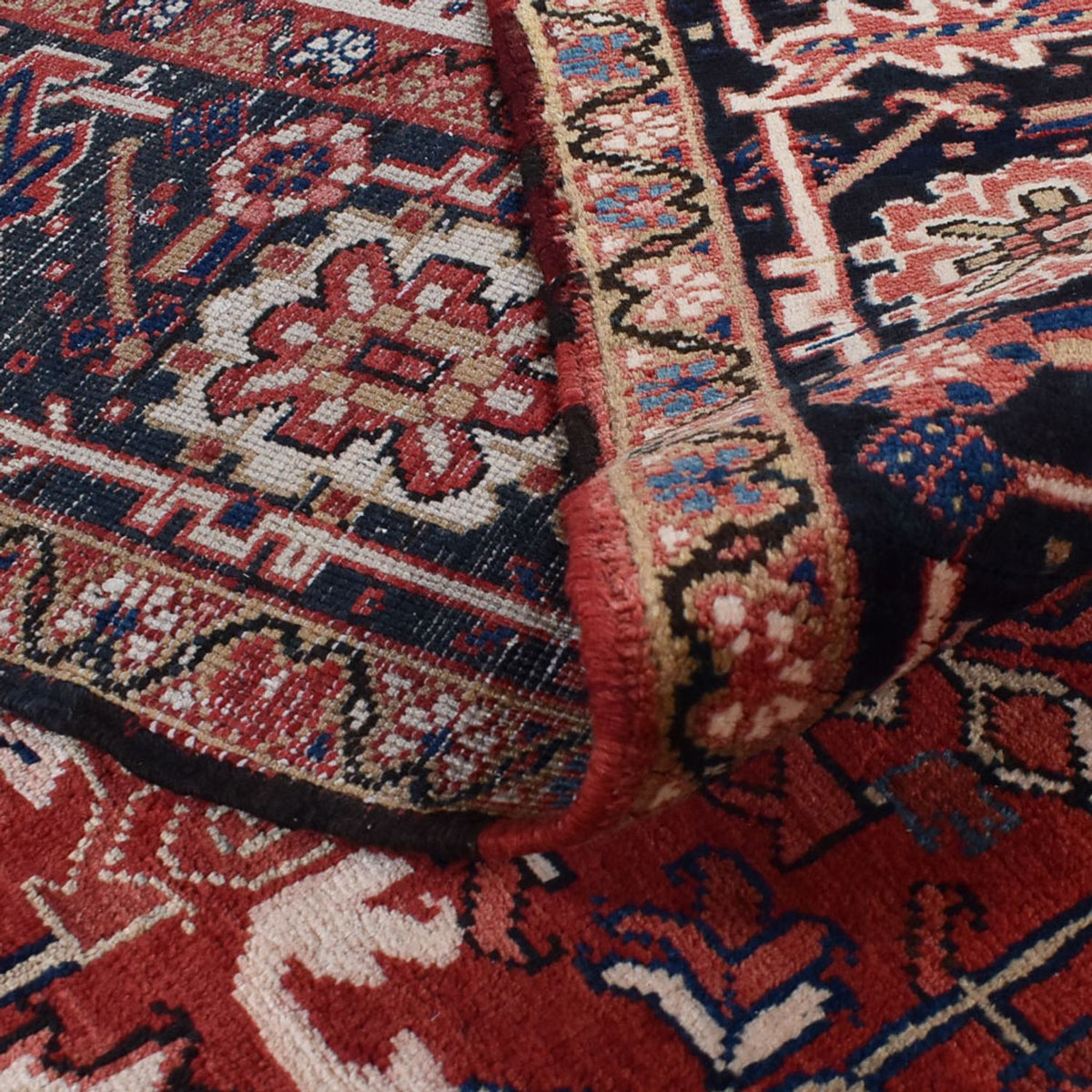 Perser Rug - Nomadic - 375 x 298 cm - red