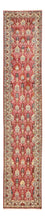 Runner Perser Rug - Tabriz - Royal - 408 x 80 cm - light red