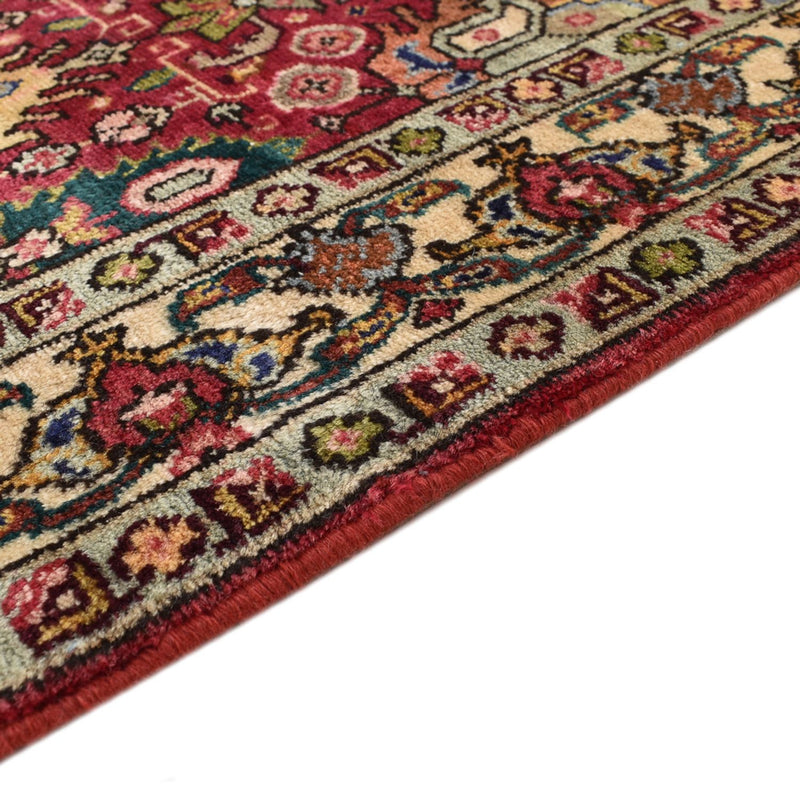 Runner Perser Rug - Tabriz - Royal - 408 x 80 cm - light red