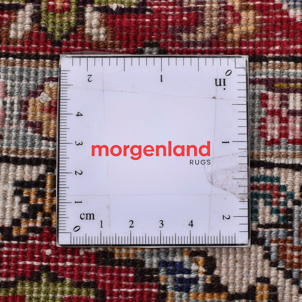 Runner Perser Rug - Tabriz - Royal - 408 x 80 cm - light red