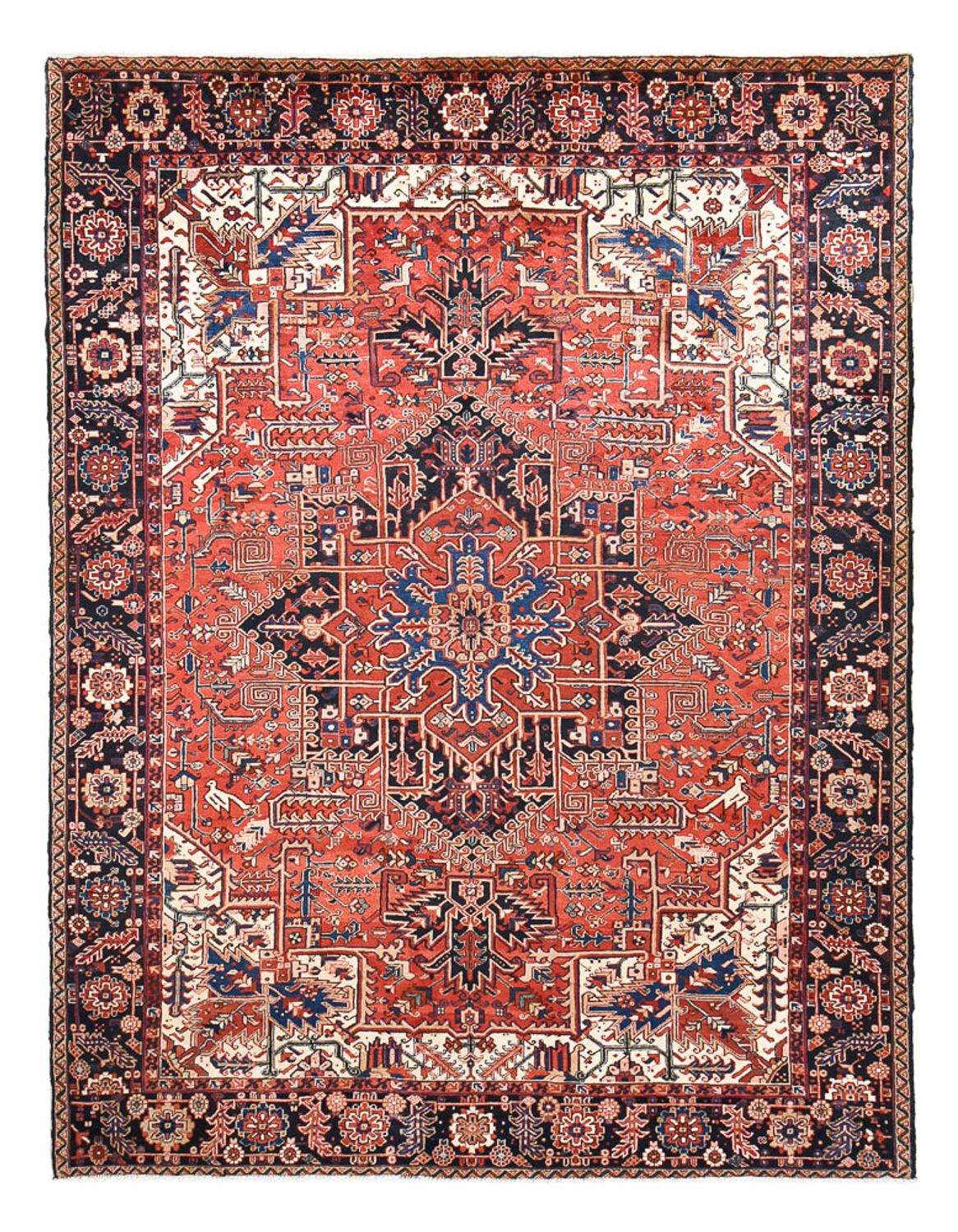 Perser Rug - Nomadic - 384 x 292 cm - red