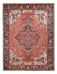 Perser Rug - Nomadic - 384 x 292 cm - red