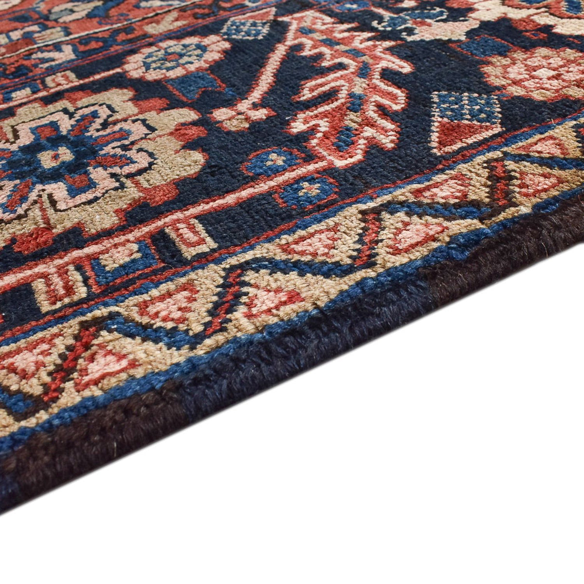 Perser Rug - Nomadic - 384 x 292 cm - red