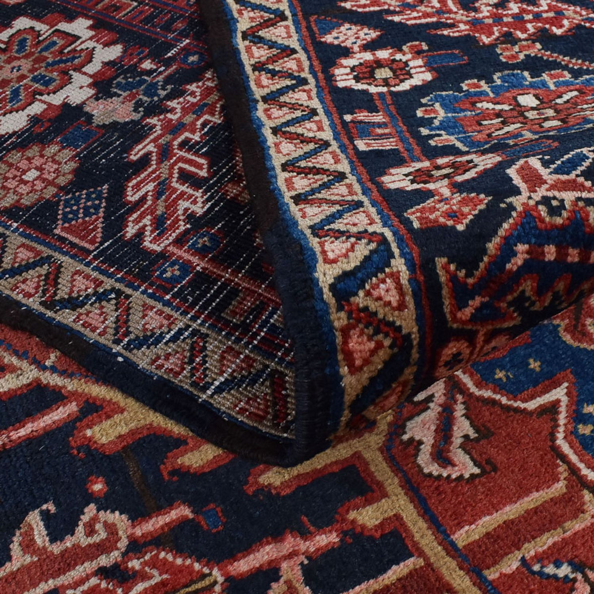 Perser Rug - Nomadic - 384 x 292 cm - red