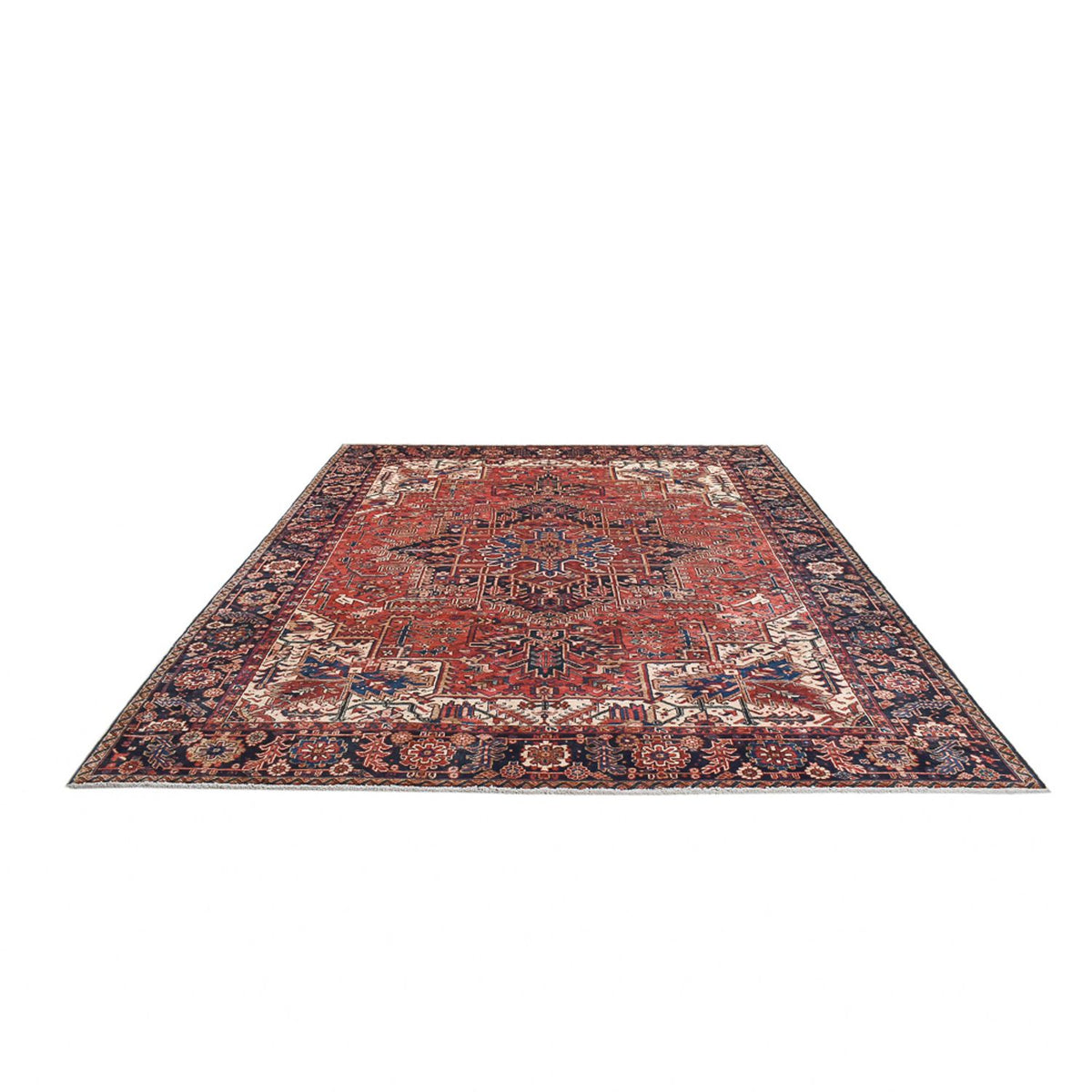 Perser Rug - Nomadic - 384 x 292 cm - red