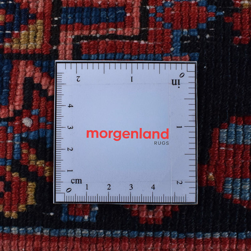 Perser Rug - Nomadic - 402 x 305 cm - red