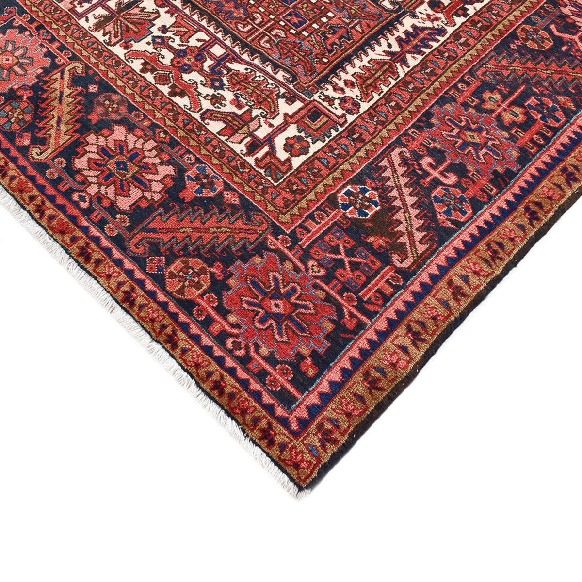 Perser Rug - Nomadic - 392 x 305 cm - red