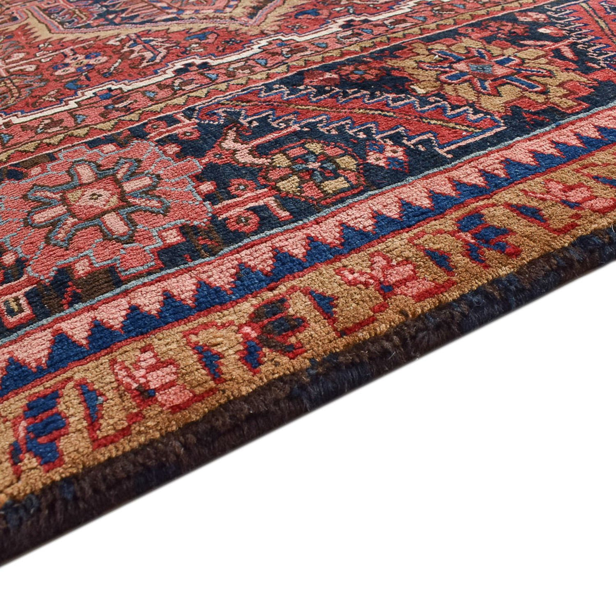 Perser Rug - Nomadic - 392 x 305 cm - red