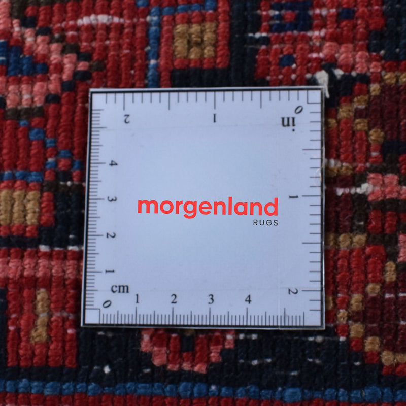 Perser Rug - Nomadic - 392 x 305 cm - red