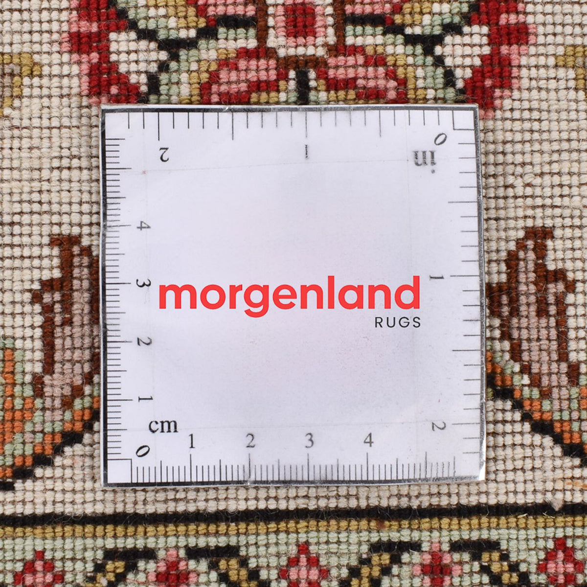 Runner Perser Rug - Tabriz - Royal - 297 x 69 cm - sand