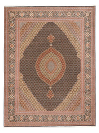 Perser Rug - Tabriz - Royal - 394 x 302 cm - dark beige