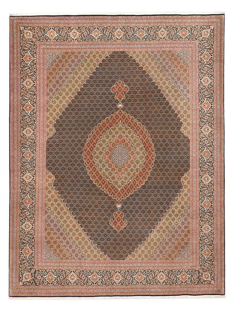 Perser Rug - Tabriz - Royal - 394 x 302 cm - dark beige