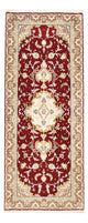Tabriz - 50 Raj Rug 80x198cm - Persian Rugs