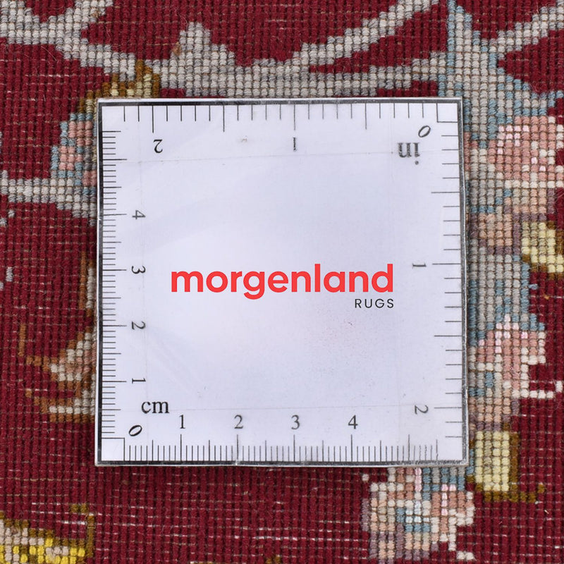 Runner Perser Rug - Tabriz - Royal - 198 x 80 cm - red