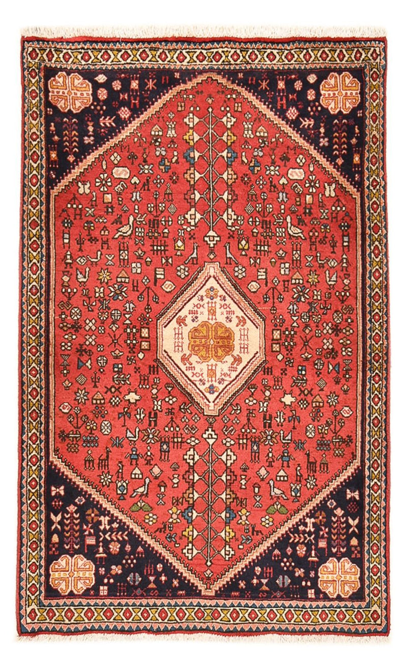 Perser Rug - Nomadic - 148 x 97 cm - red