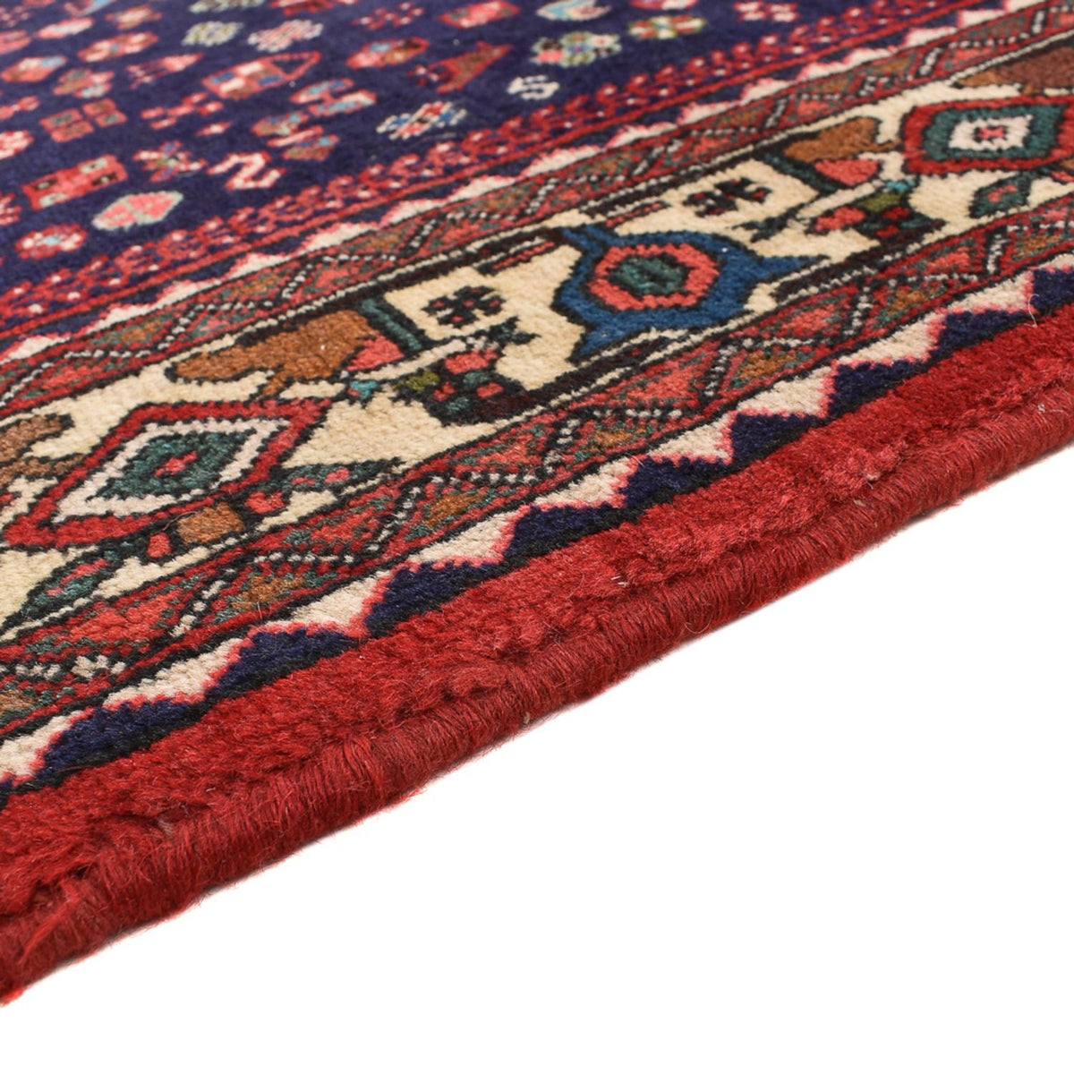 Perser Rug - Nomadic square  - 205 x 197 cm - red