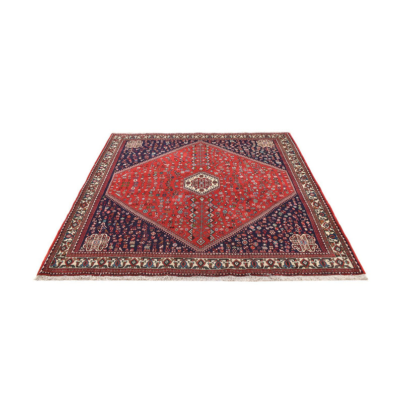 Perser Rug - Nomadic square  - 205 x 197 cm - red