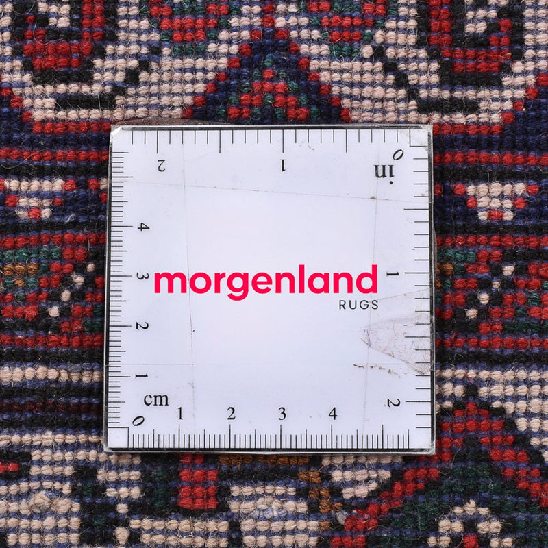 Perser Rug - Nomadic square  - 205 x 197 cm - red