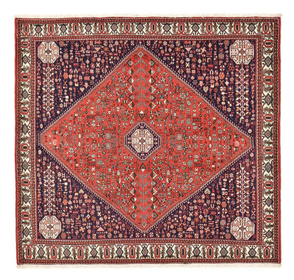 Perser Rug - Nomadic square  - 208 x 199 cm - red