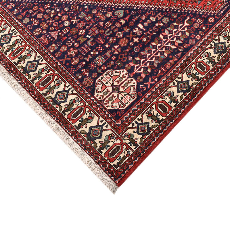 Perser Rug - Nomadic square  - 208 x 199 cm - red