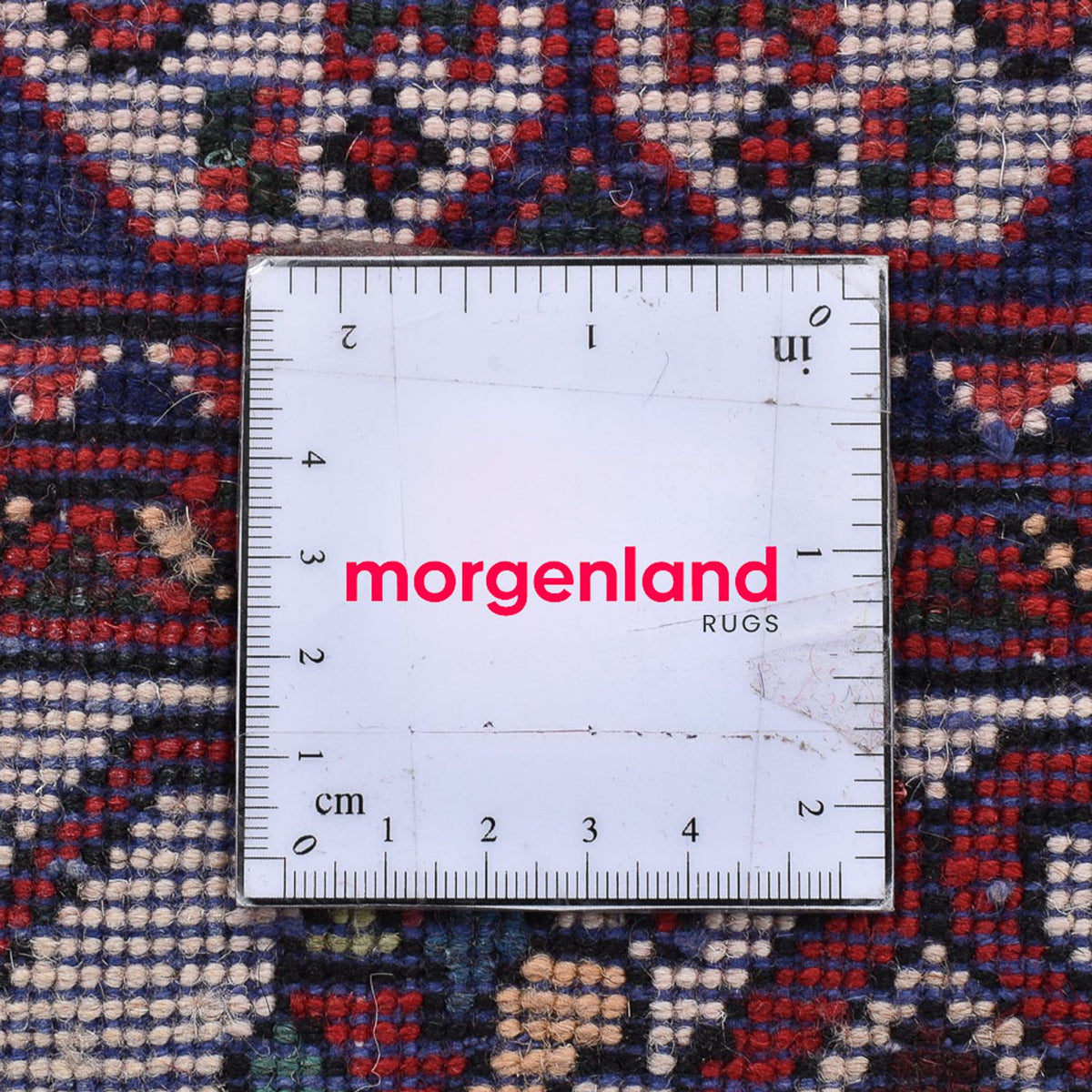 Perser Rug - Nomadic square  - 208 x 199 cm - red