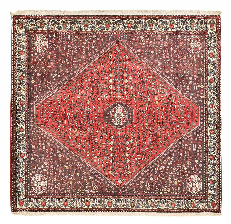 Perser Rug - Nomadic - 220 x 213 cm - red