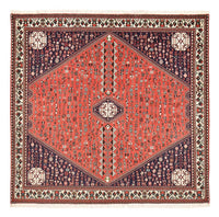 Perser Rug - Nomadic square  - 199 x 198 cm - red