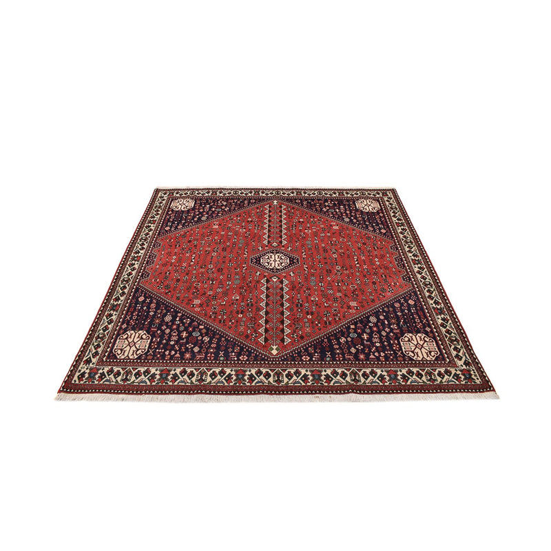 Perser Rug - Nomadic square  - 199 x 198 cm - red