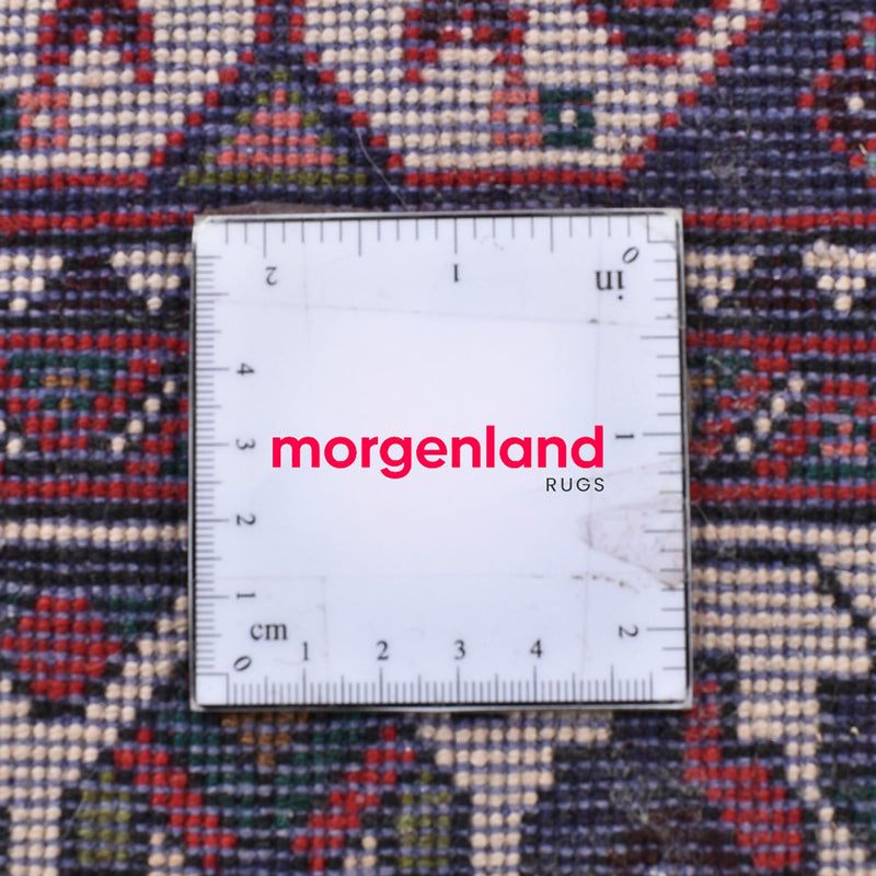 Perser Rug - Nomadic square  - 199 x 198 cm - red