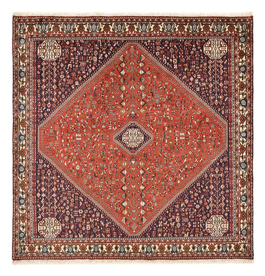 Perser Rug - Nomadic square  - 197 x 193 cm - red