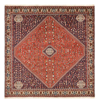 Perser Rug - Nomadic square  - 197 x 193 cm - red