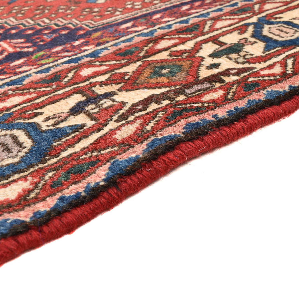 Perser Rug - Nomadic square  - 197 x 193 cm - red