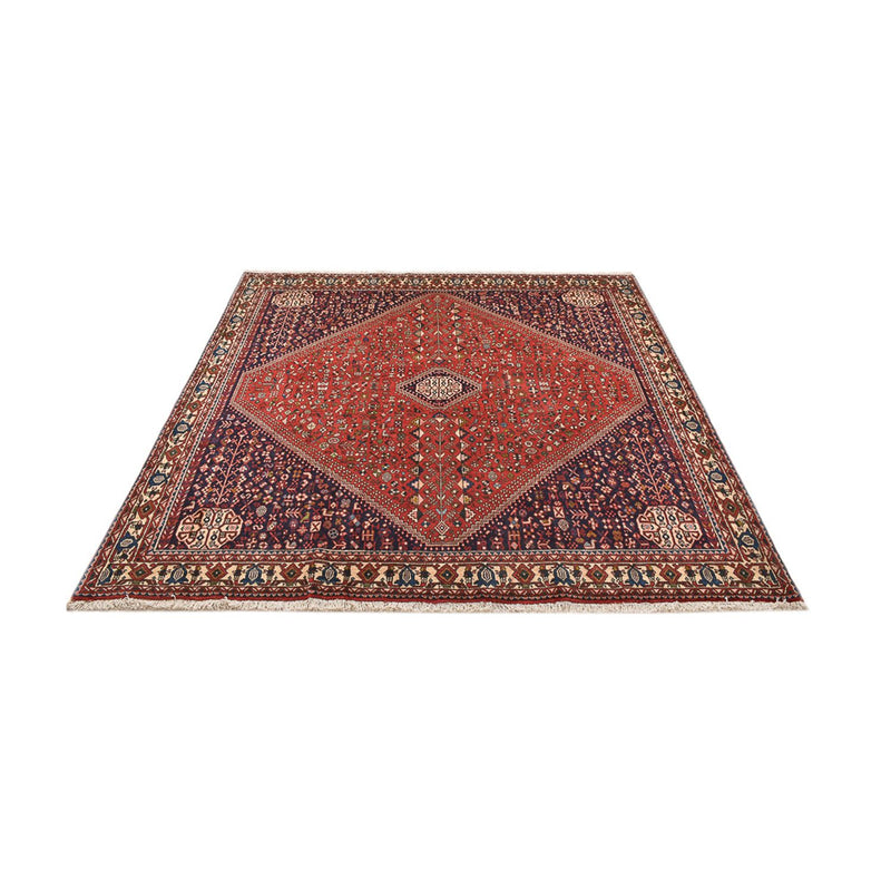 Perser Rug - Nomadic square  - 197 x 193 cm - red