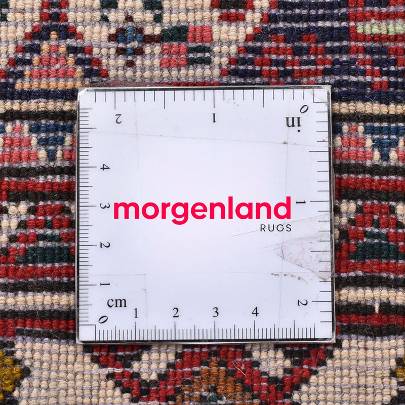 Perser Rug - Nomadic square  - 197 x 193 cm - red