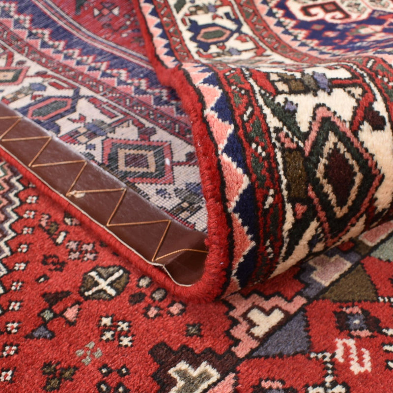 Perser Rug - Nomadic square  - 202 x 201 cm - red