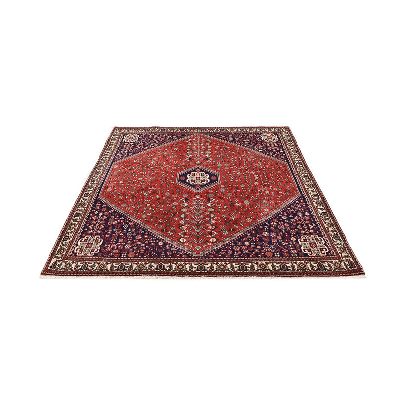 Perser Rug - Nomadic square  - 202 x 201 cm - red