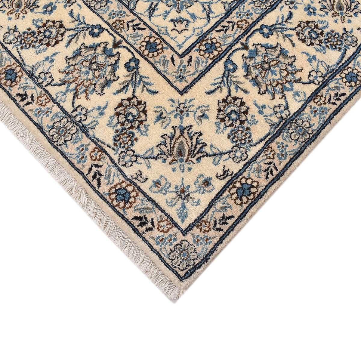 Perser Rug - Nain - 300 x 250 cm - dark blue