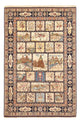 Tabriz - 70 Raj Rug 300x198cm - Persian Rugs