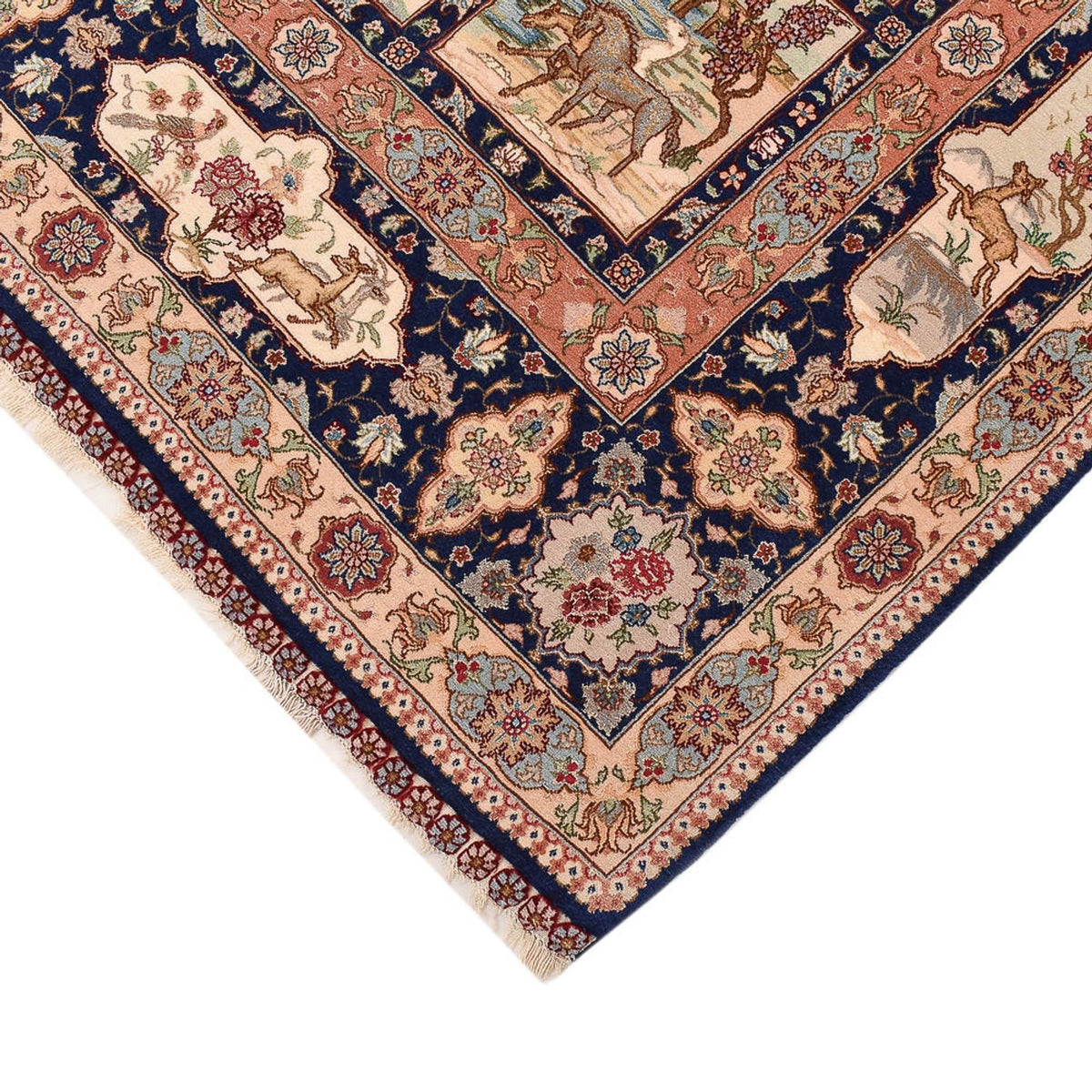 Perser Rug - Tabriz - Premium - 300 x 198 cm - multicolored