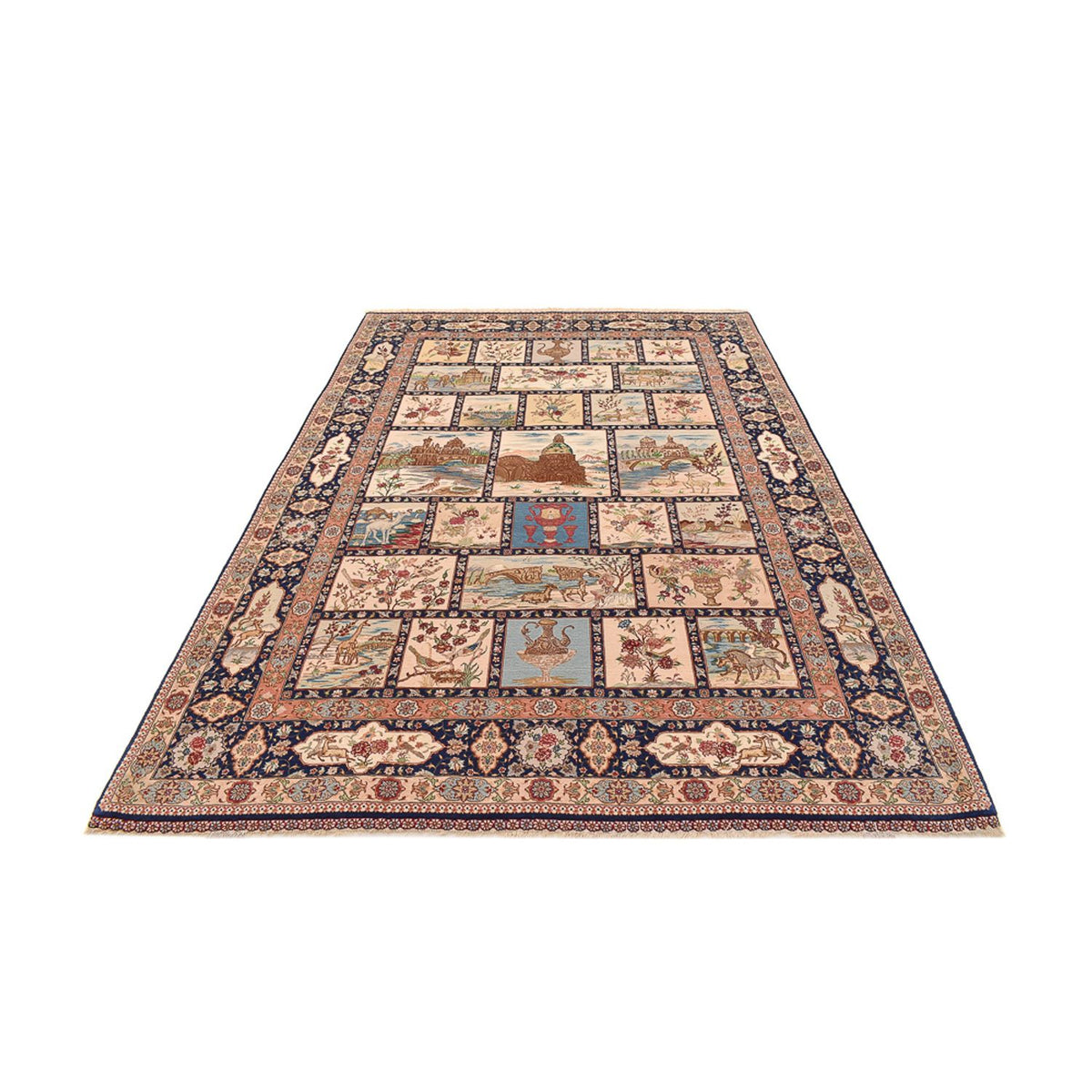 Perser Rug - Tabriz - Premium - 300 x 198 cm - multicolored