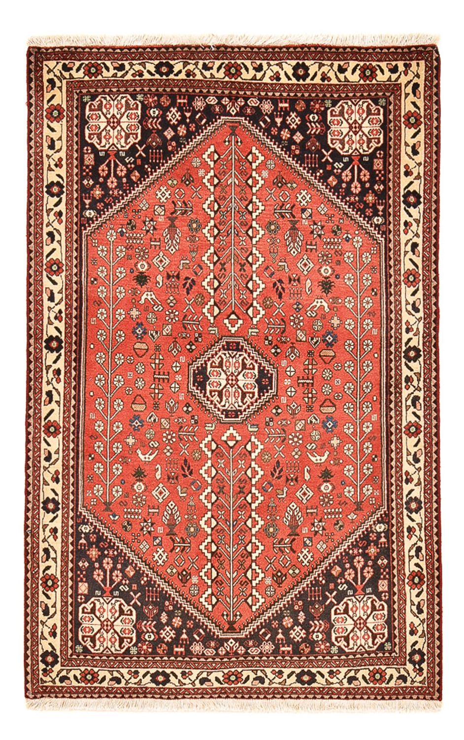 Perser Rug - Nomadic - 160 x 103 cm - red
