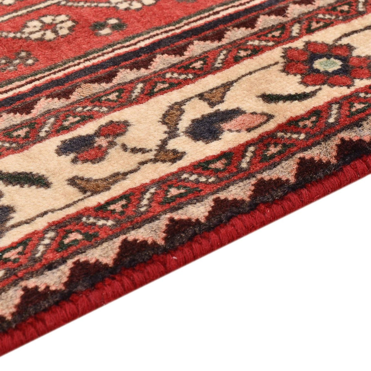 Perser Rug - Nomadic - 160 x 103 cm - red