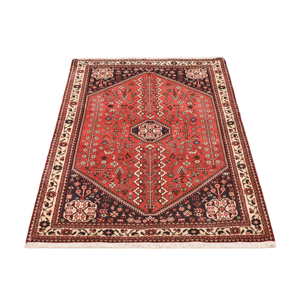 Perser Rug - Nomadic - 160 x 103 cm - red