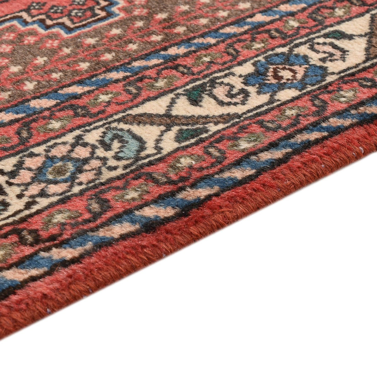 Perser Rug - Nomadic - 147 x 102 cm - light red