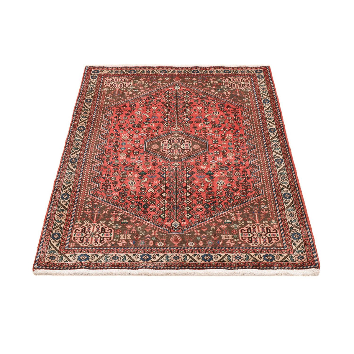 Perser Rug - Nomadic - 147 x 102 cm - light red