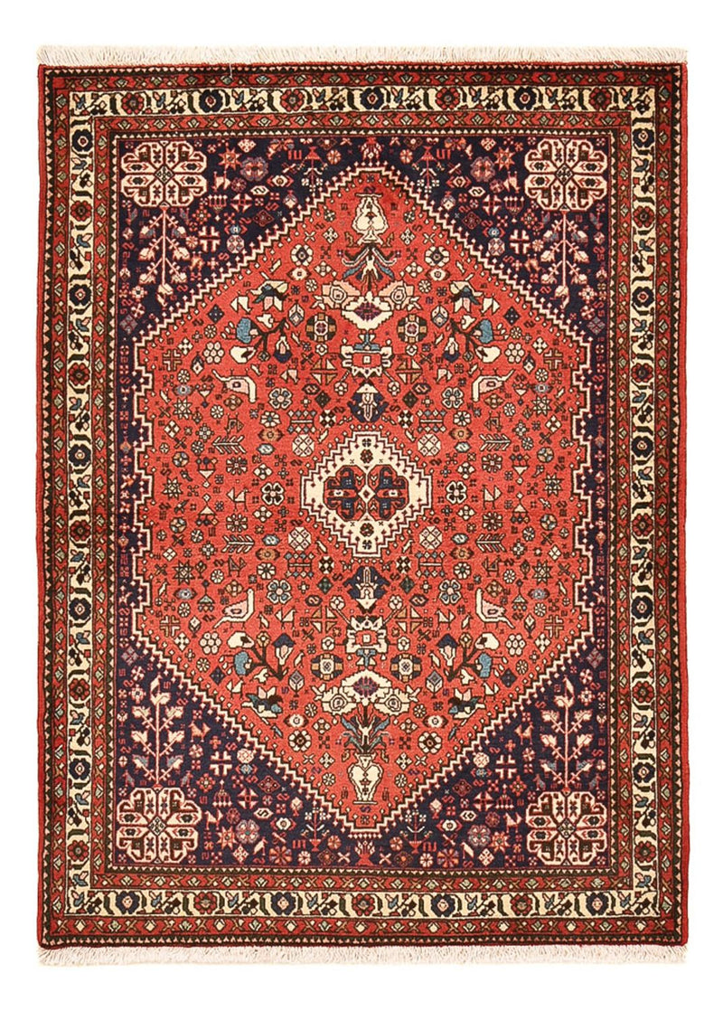 Perser Rug - Nomadic - 144 x 102 cm - red